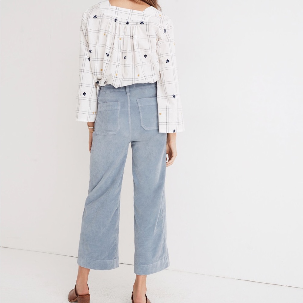 Madewell Emmett pants in velveteen - Picture 1 of 4